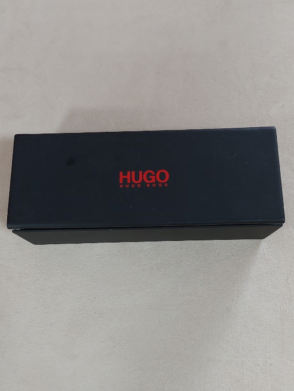 FREE with Bundle, HUGO Black Box with Red Logo
